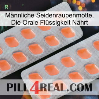 Männliche Seidenraupenmotte, Die Orale Flüssigkeit Nährt 27